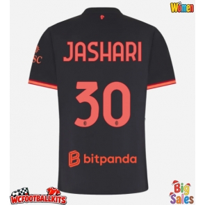 AC Milan Ardon Jashari #30 Replica Third Stadium Shirt for Women 2026-27 Short Sleeve